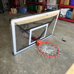 Silverback Basketball Hoop