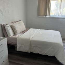Mattress and Bed Frame