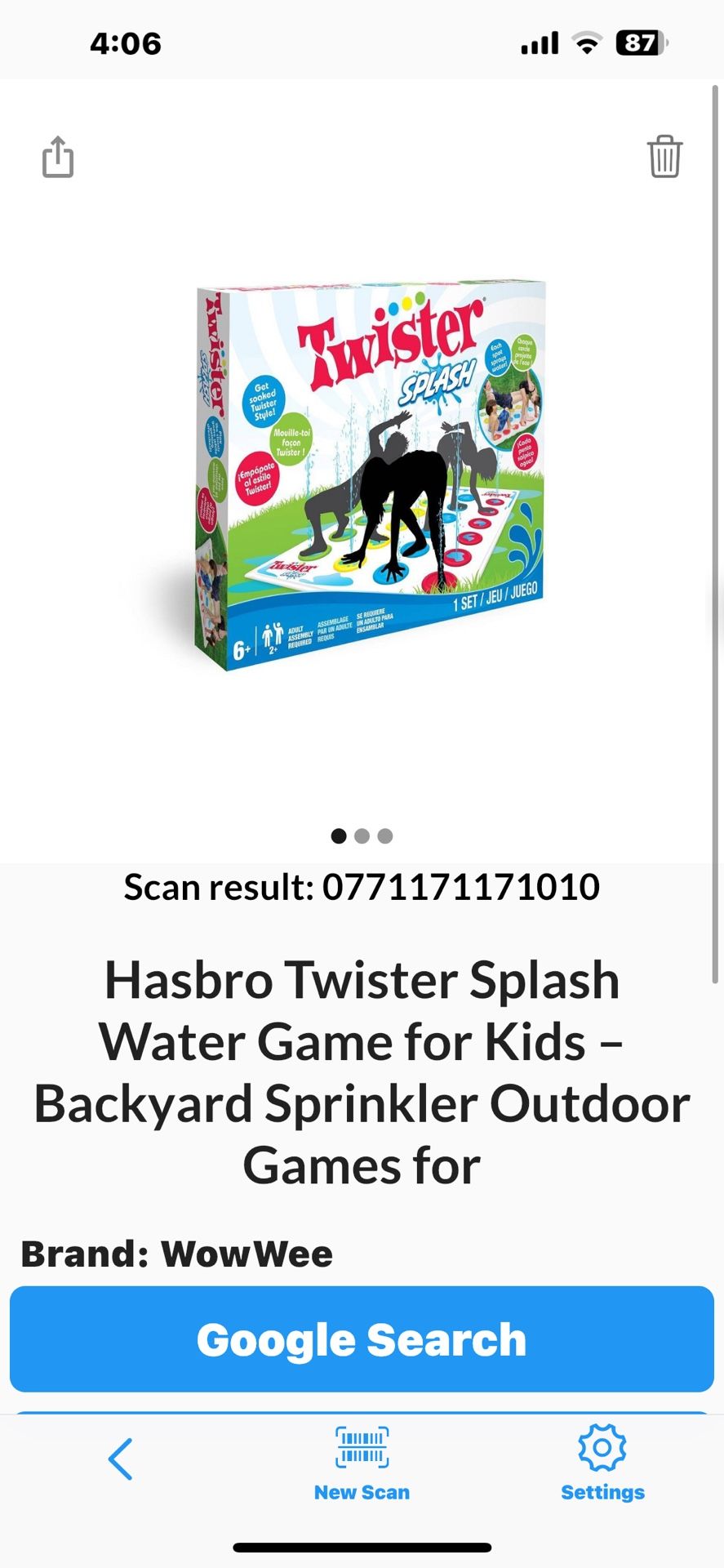Twister Splash-NEW