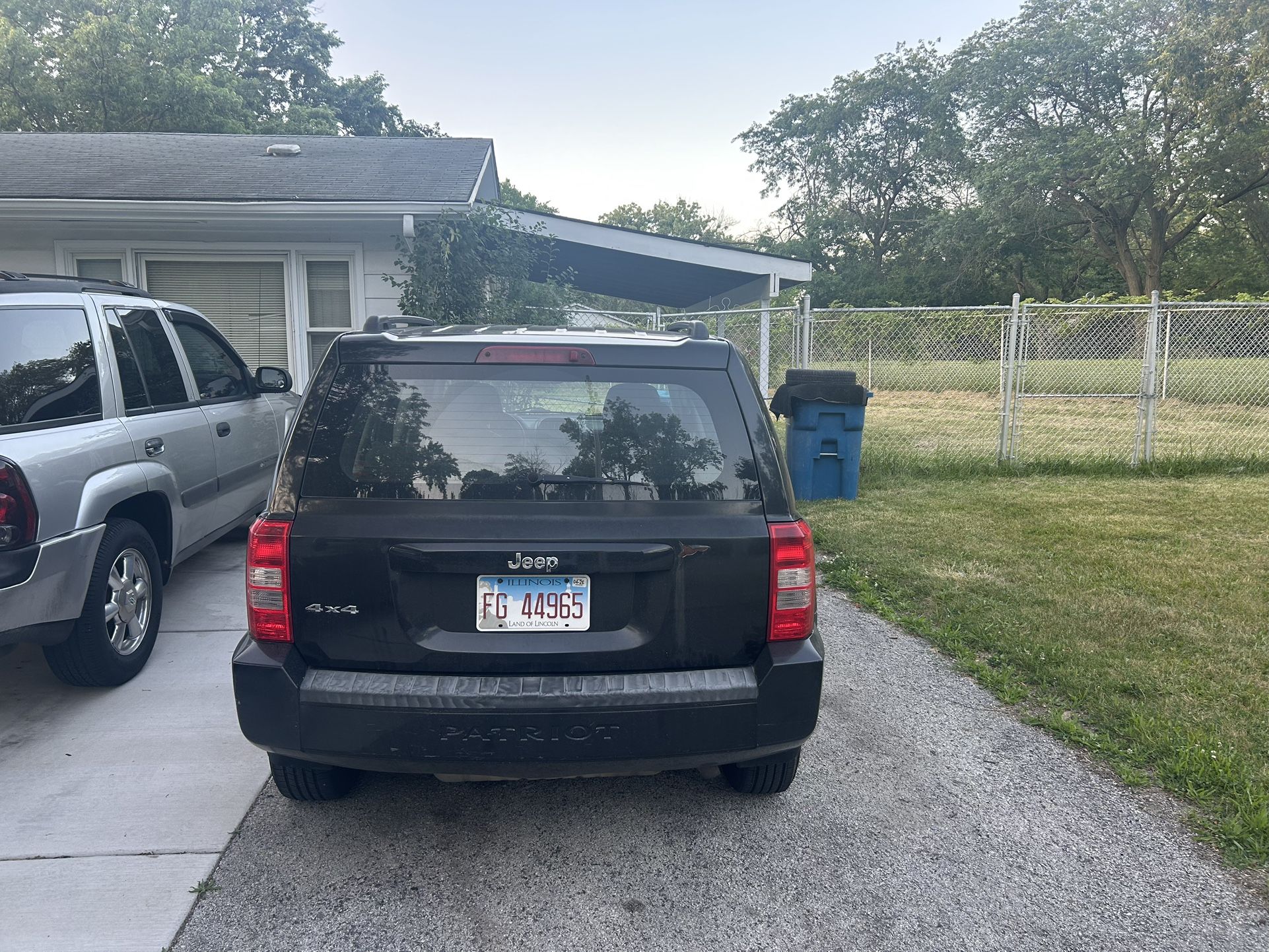 2010 Jeep Patriot