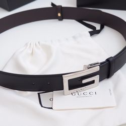 Gucci Men’s Belt New With Box As Gift 