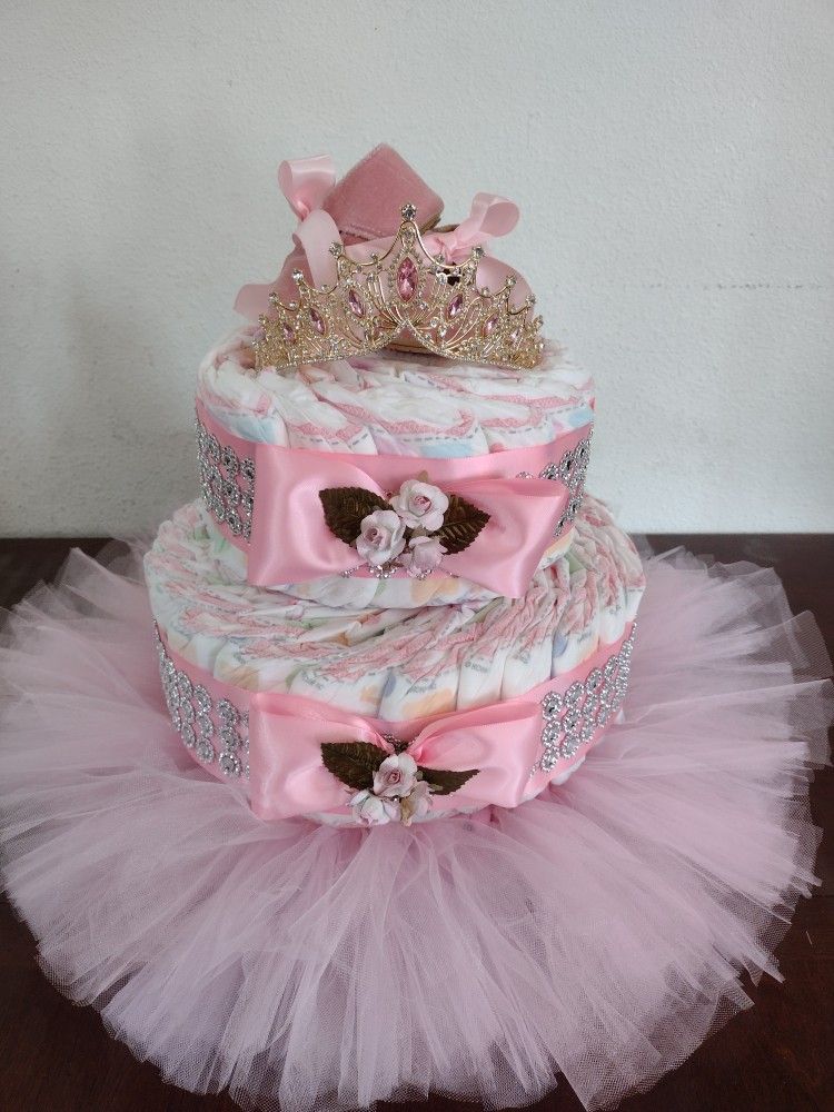 Customized Diaper Cake