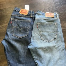 Men’s Levis 512