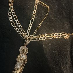 14K gold Fígaro Diamond Cut 