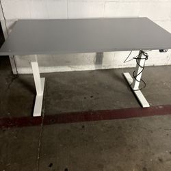 IKEA Standing Desk, Electric Standing Desk, 55”x23”