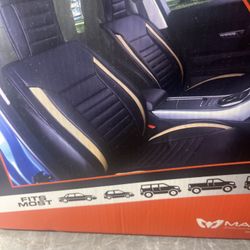 Luxury Car Cover Seat