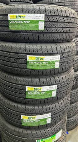 New Tires 225/60R17 TBB TS-07 HT For Sale, WE FINANCE 90 Days No Internet!!