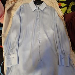 Zara Oversized Blouse