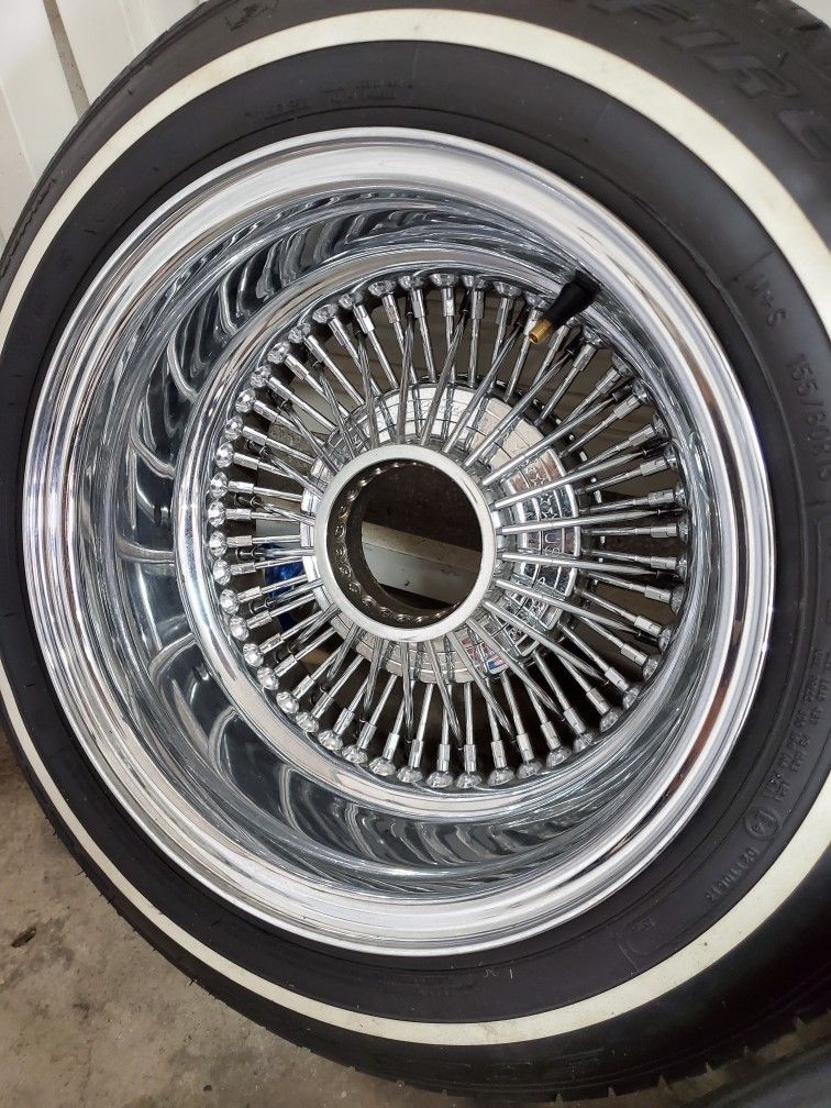 Zenith Wire Wheels for Sale in San Bernardino, CA OfferUp