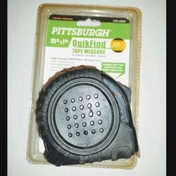 PITTSBURGH 25 ft. x 1 in. Quick Find Tape  