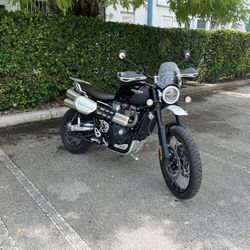 2019 Triumph Scrambler XC 1200