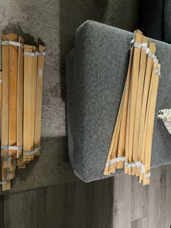 Queen bed slats