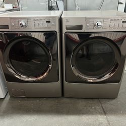 Kenmore elite washer and gas dryer
