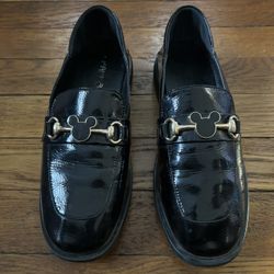 Loafers Chunky Shiny soft Loafers women's  size 35