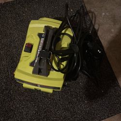 pressure washer
