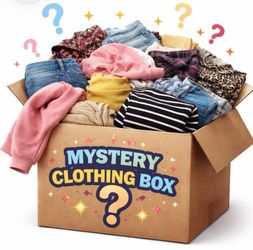 Mystery Clothing Box Assorted Mix