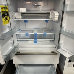 Forno White French door Refrigerator