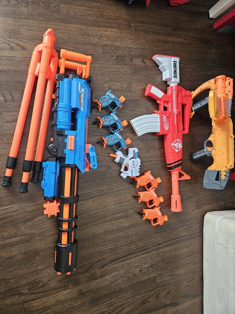 Nerf Guns