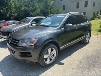 2014 Volkswagen Touareg