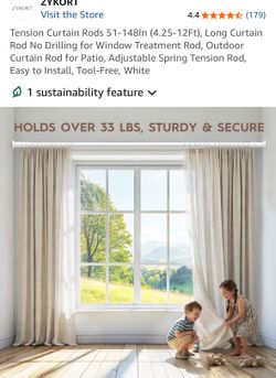Curtain Tension Rod