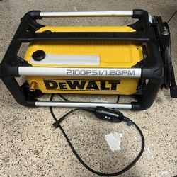 Dewalt 2100psi Pressure Washer 204475