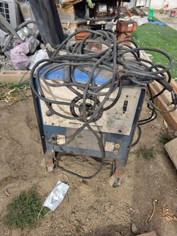 Miller welding machine