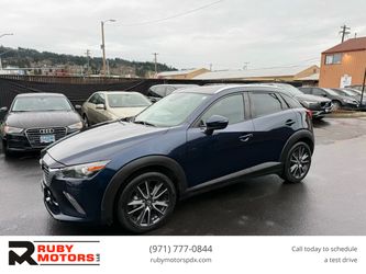 2018 MAZDA CX-3