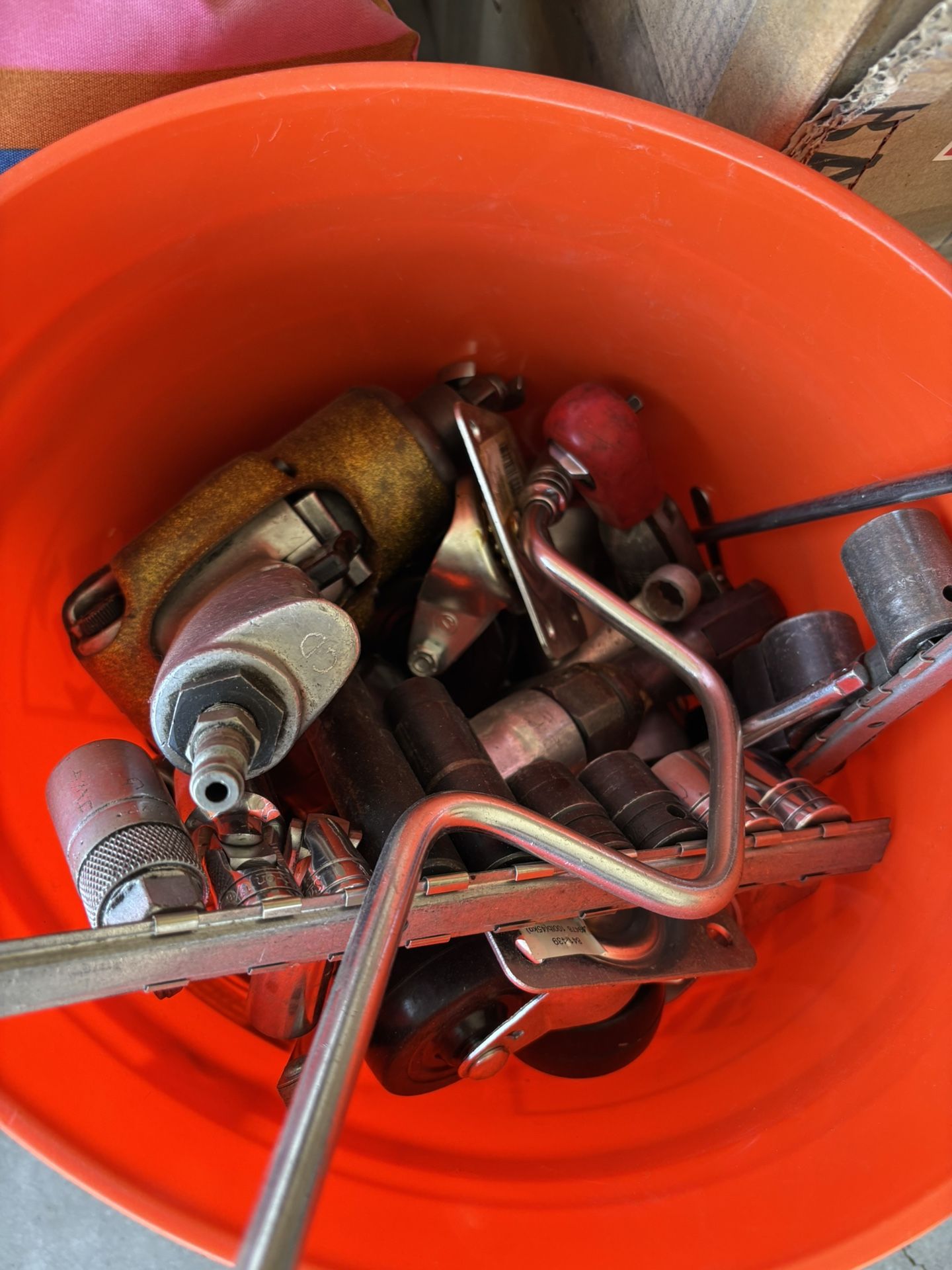Bucket Of Tools