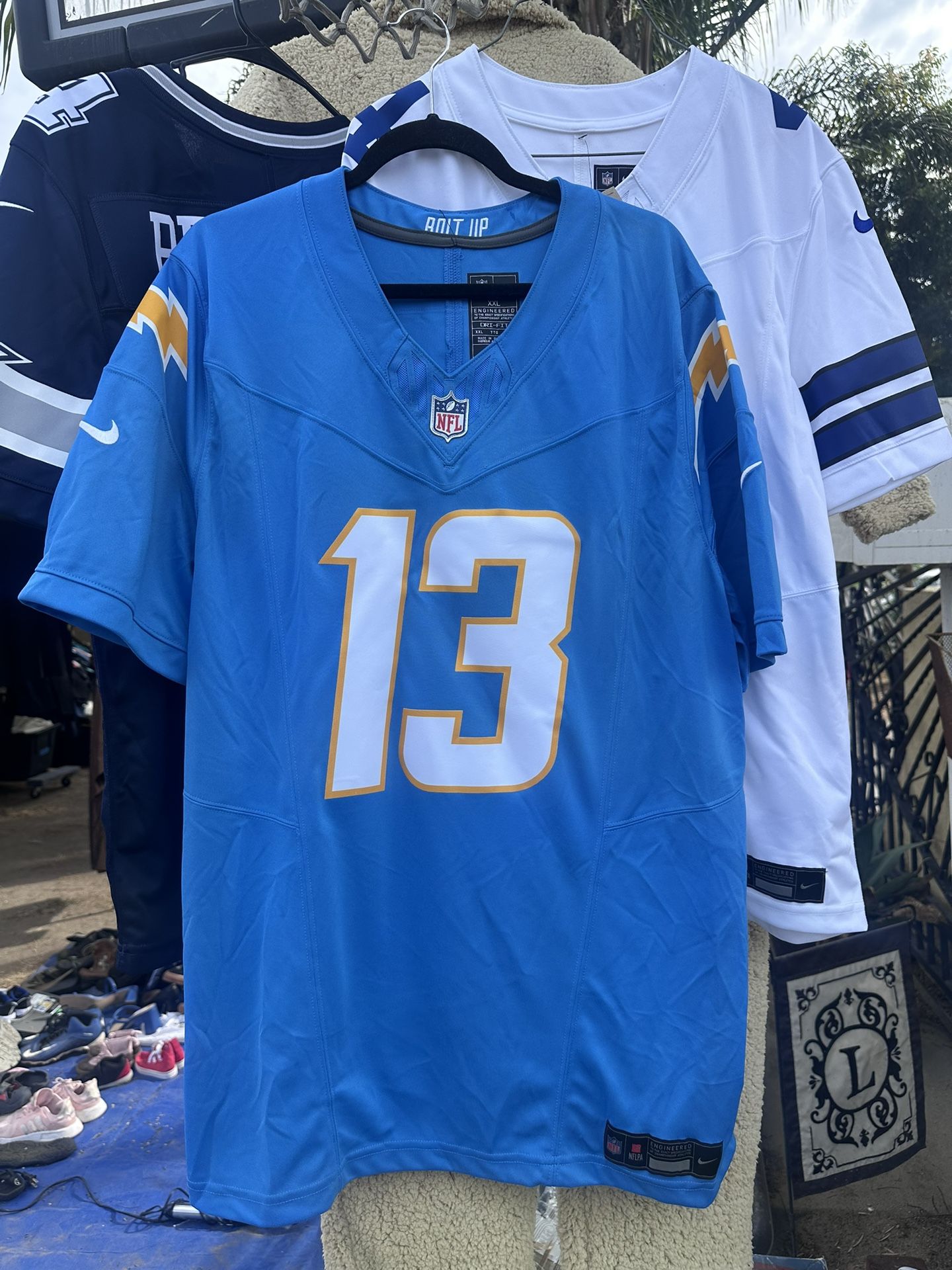 Chargers Keenan Allen Jersey