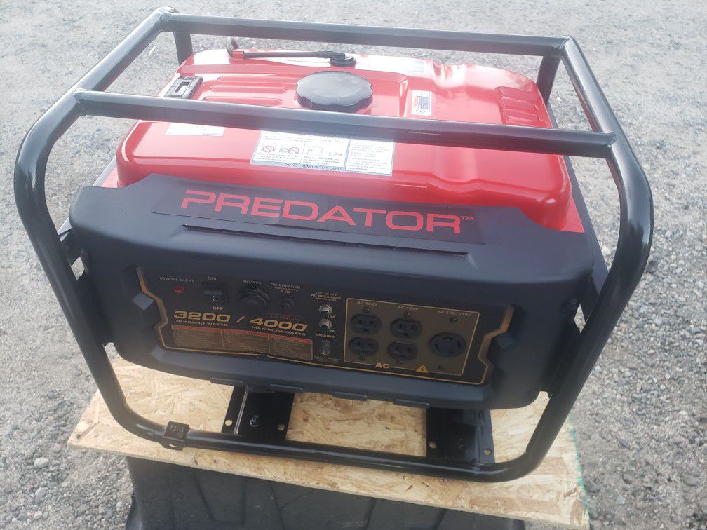 Predator 4000 generator Must See!