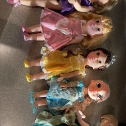 Disney Princess Dolls