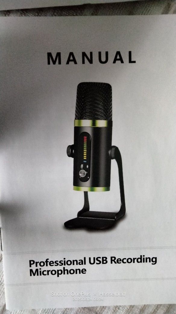 USB Microphone Like New