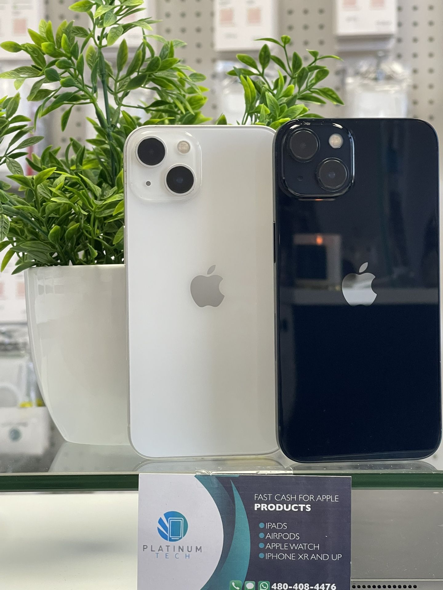 iPhone 14 Plus Unlocked Like New 128Gb Black And White