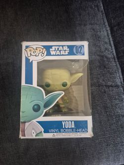 Yoda Funko pop