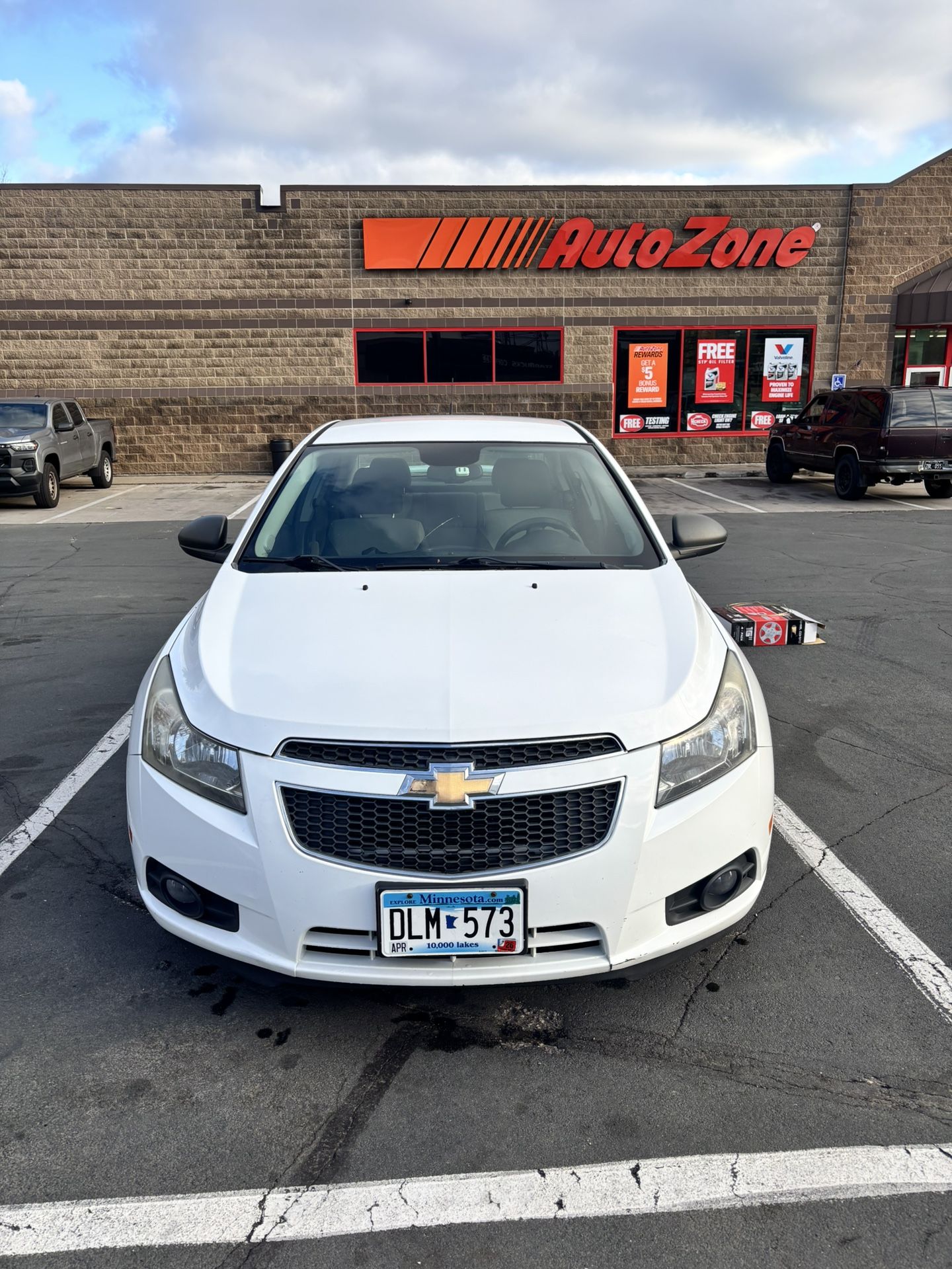 2012 Chevrolet Cruze