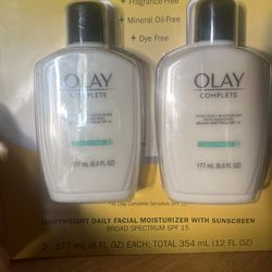 Olay Moisturizer SPF 15