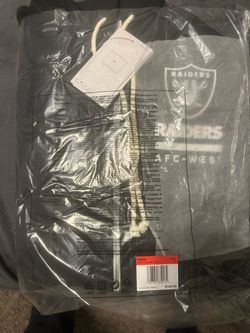 Raider hoodie