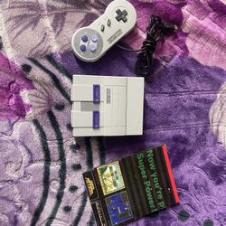 SNES Classic (pretty Rare)