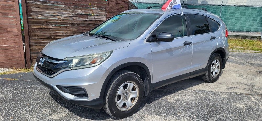 2016 Honda Cr-v