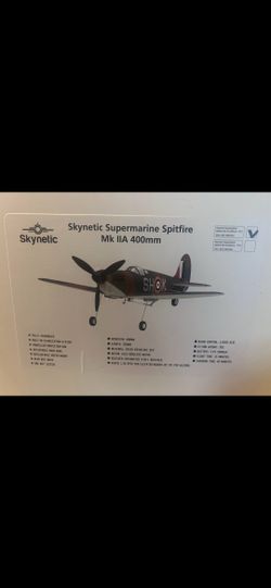 Skynetic Supermarine Spitfire Airplane