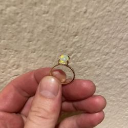 Luna Sky Engagement Ring