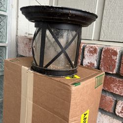 Porch Light Fixture