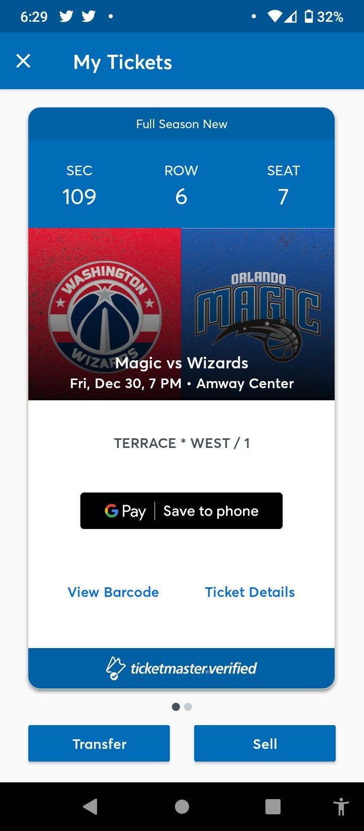 Orlando Magic Tickets