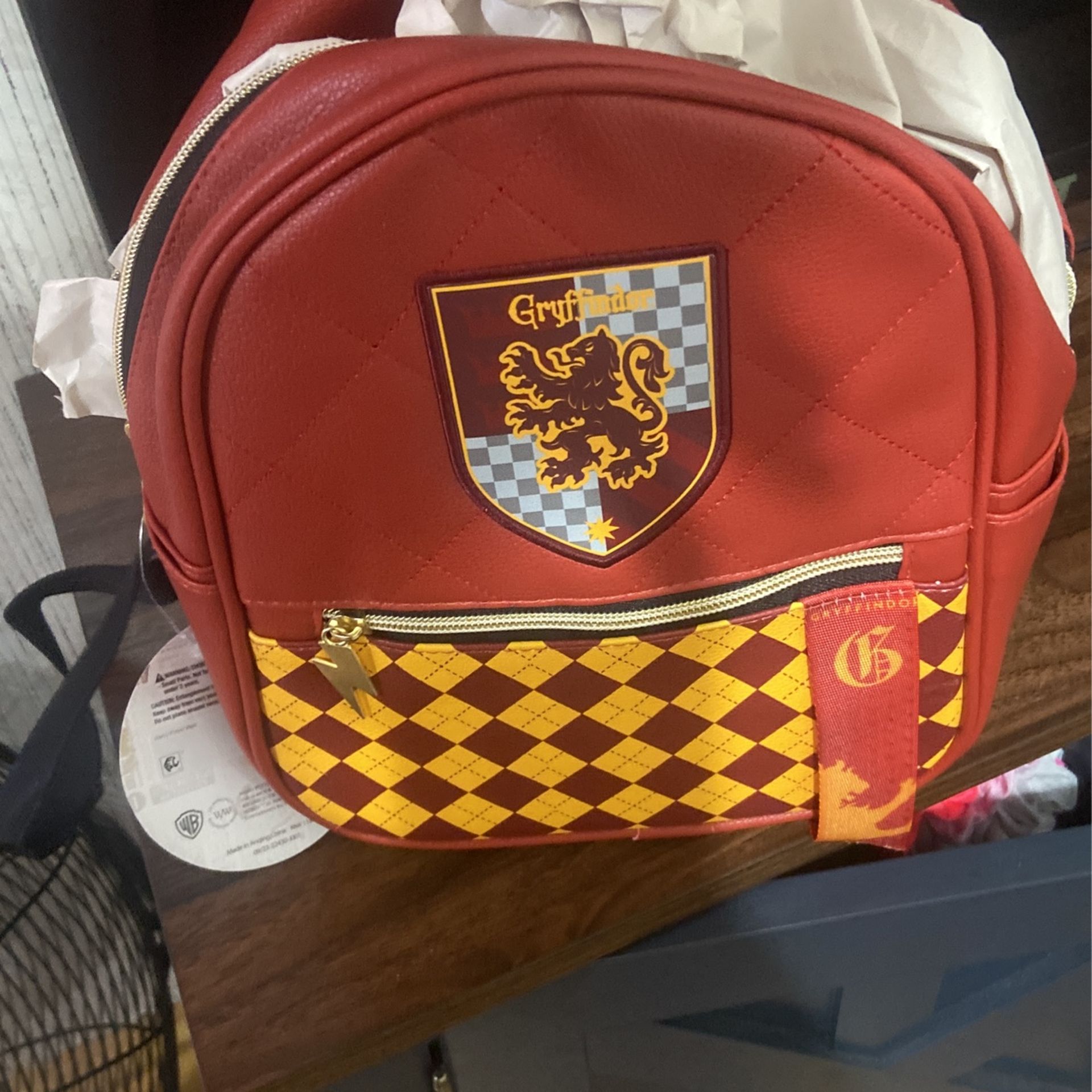 Harry Potter Gryffindor Bag