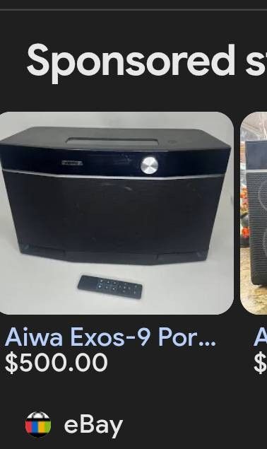 Aiwa Bluetooth Speaker