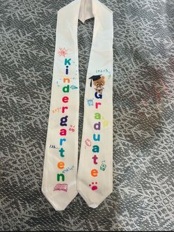 Kindergarten Sash 