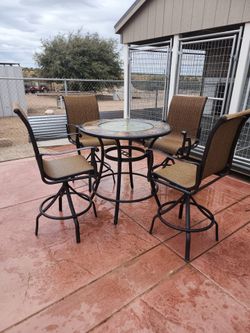 Patio furniture