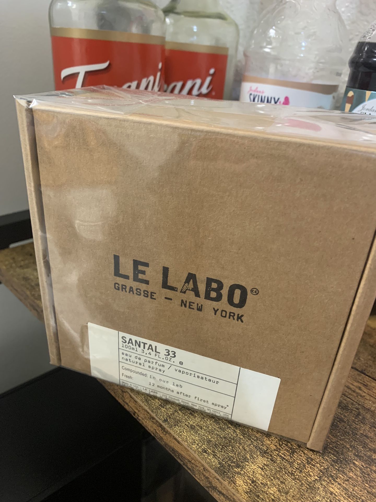 Santal 33 Bleu De Chanel