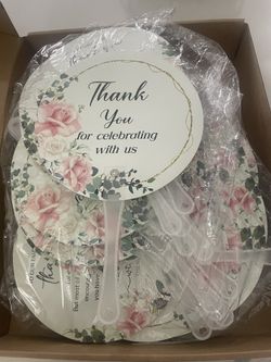 Wedding Fans 