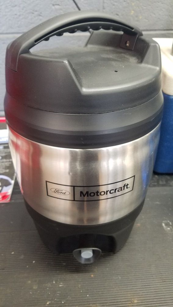 Ford motocraft water cooler